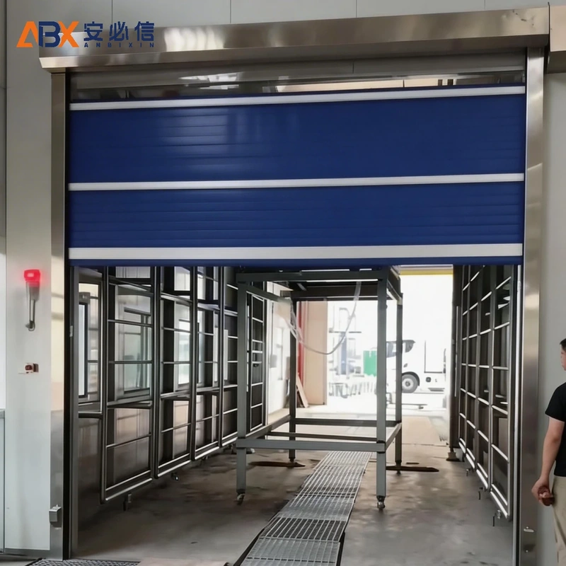 百色市洁净快速门
